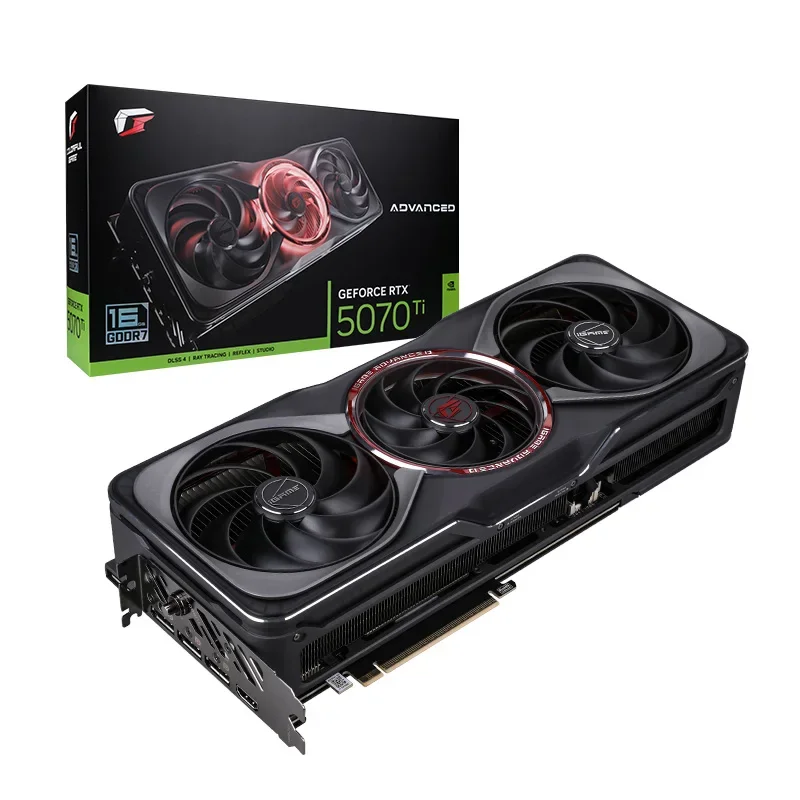 COLORFUL iGame GeForce RTX 5070 Ti OC 16GB Gaming GPU Video Card