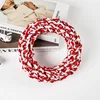 20cm outer diameter, 12cm inner diameter, 300g rope loop