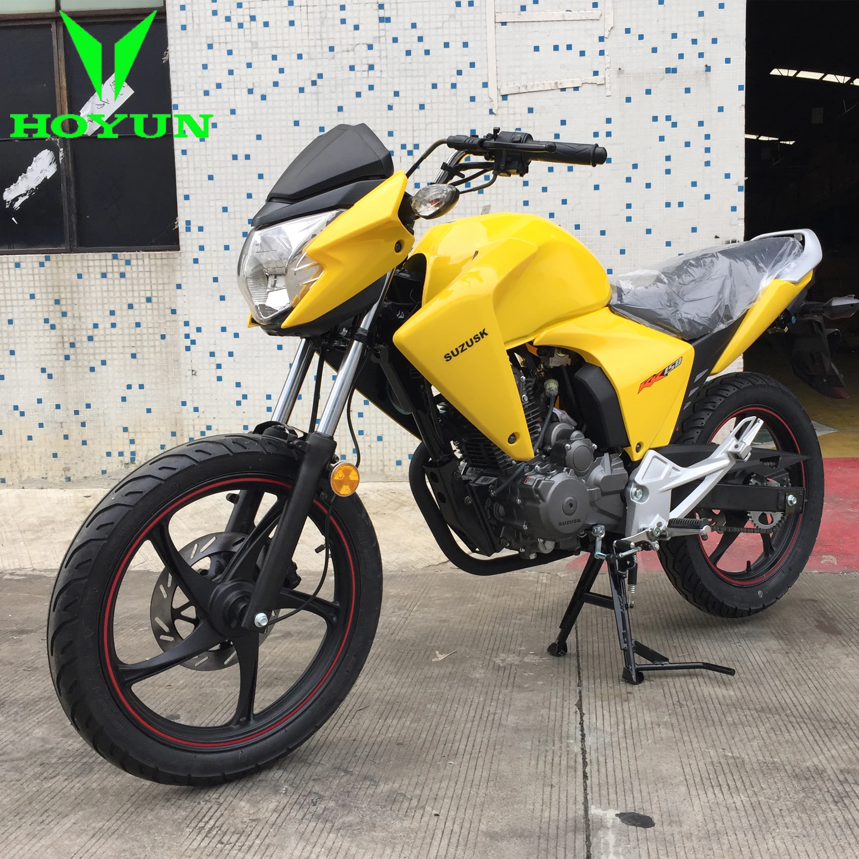 Guinea Motorcycle Brand Ranking HOYUN CBR150 WH150-2