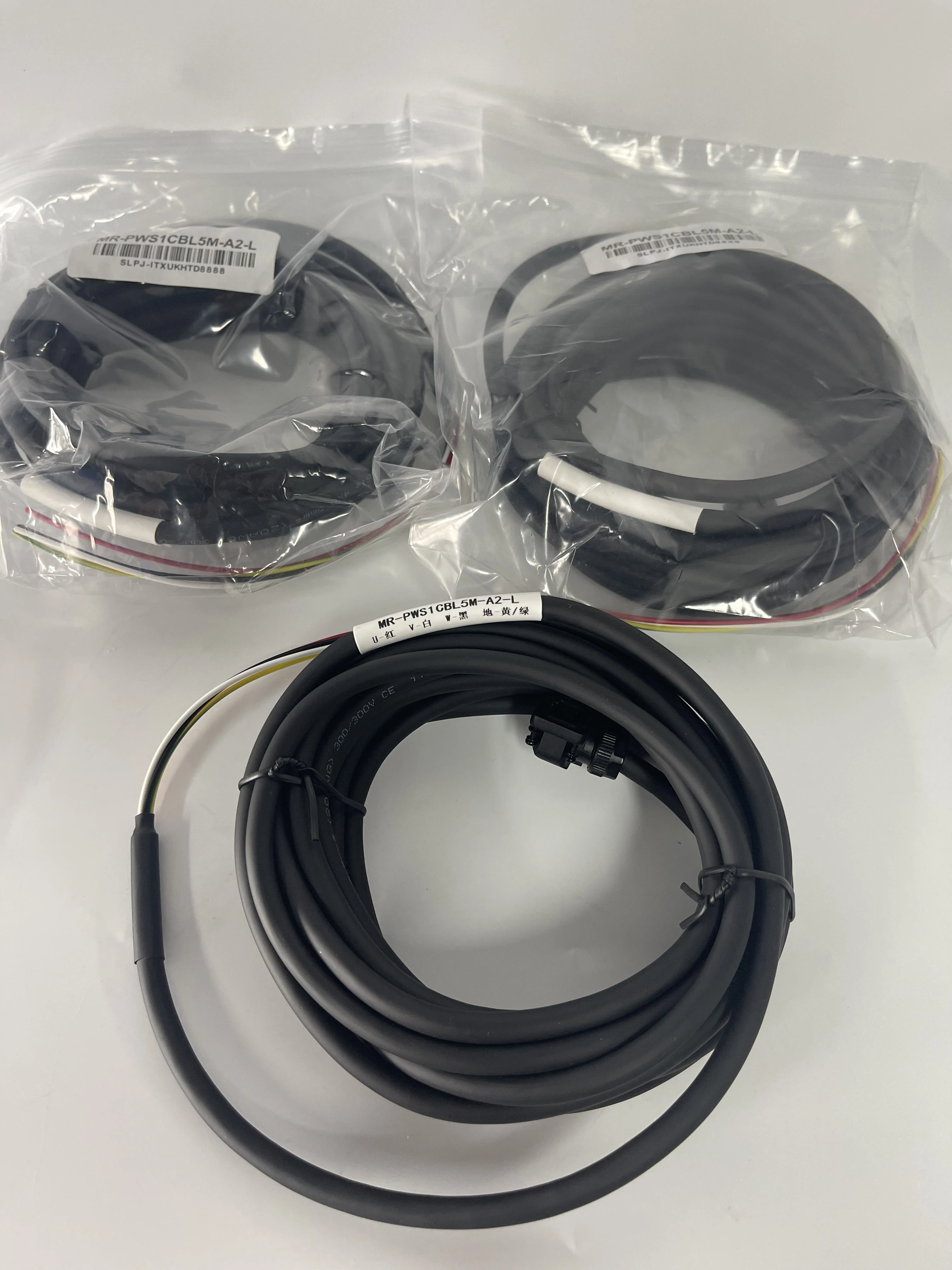 Mitsubishi Servo Power Cable MR-PWS1CBL5M-A2-L Mitsubishi Servo Power Cable MR-PWS1CBL5M-A2-L