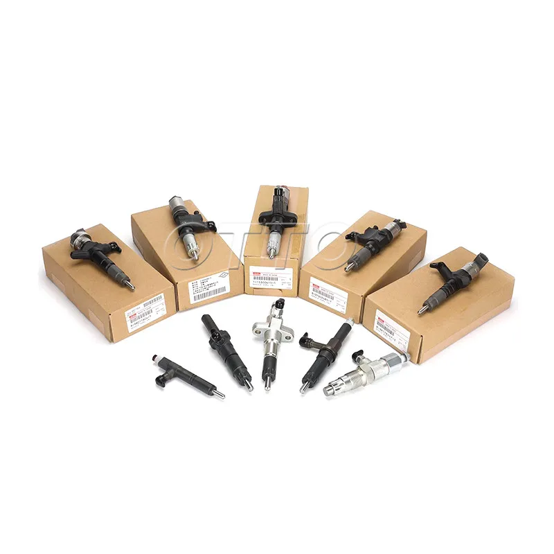 受け継がれる意志　4box 4HK1 Injector for ZX200-3 - High Performance & Reliability
