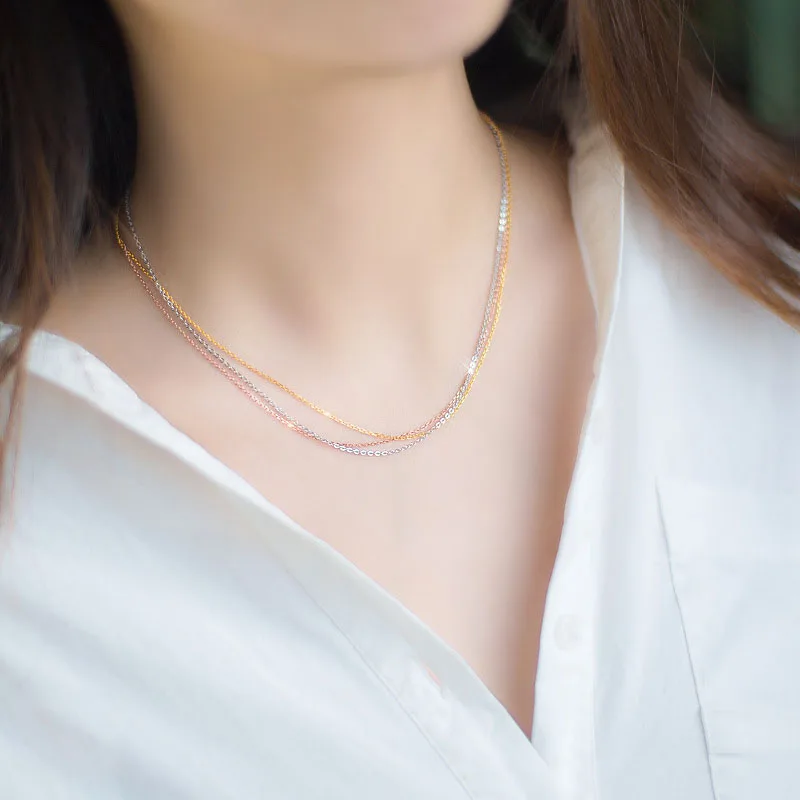 Simple Jewelry Gold Plated S925 