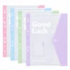File folders-mixed colors-pack of 4