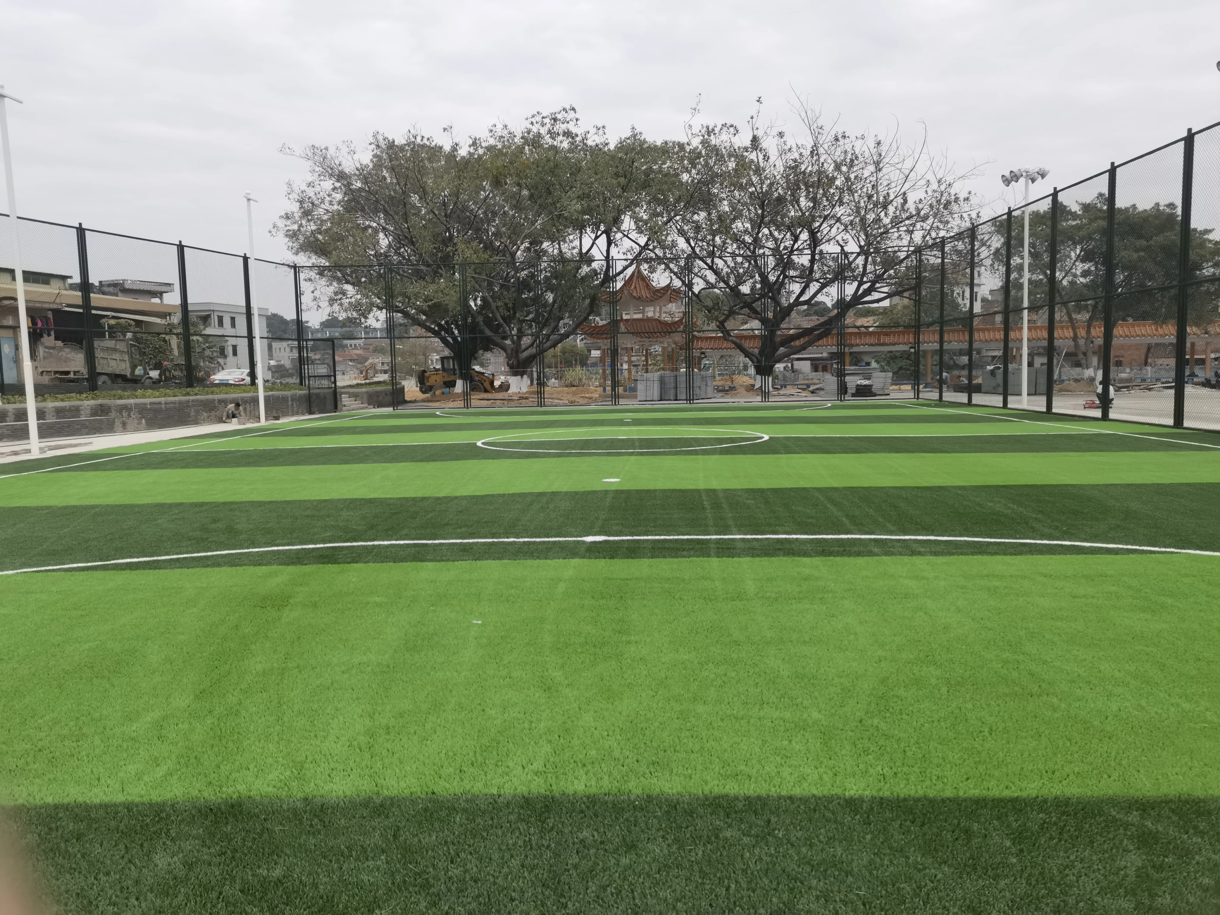 Professional Soccer Grass and Soccer Turf for School and Stadium in South Africa