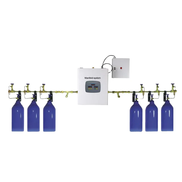 Medical Automatic Oxygen Manifold with Alarm Function System