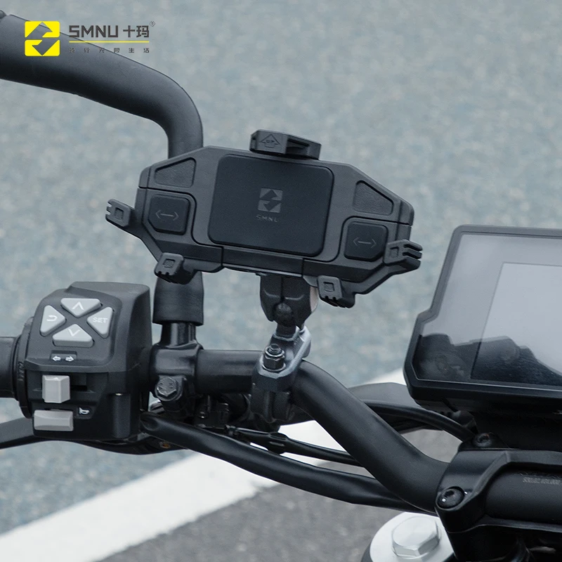 Hàng bán chạy tại nhà máy Trung Quốc: Giá đỡ điện thoại cho xe đạp điều chỉnh được, làm từ hợp kim nhôm, chống nước, linh hoạt, dùng cho đi xe ngoài trời và lái xe mô tô