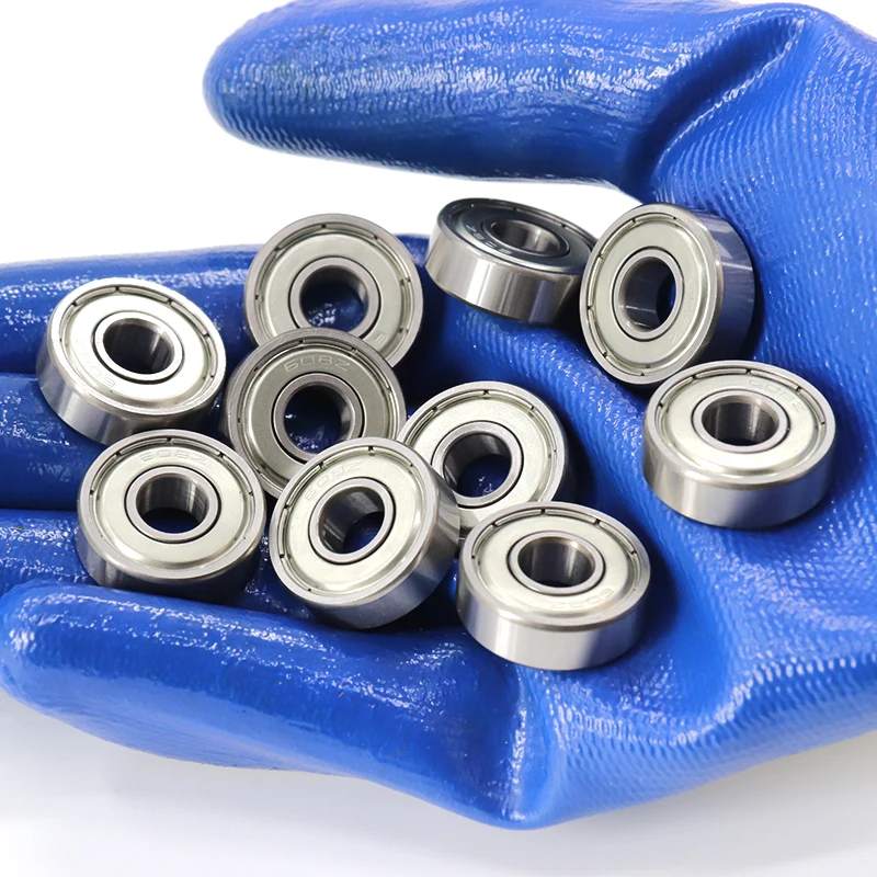パーツ bali2 Factory 508ZZ Metal Sealed Deep Groove Ball Bearing 22X8X7 mm for