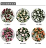 #13 Thé Suspendu Fleurs Rose