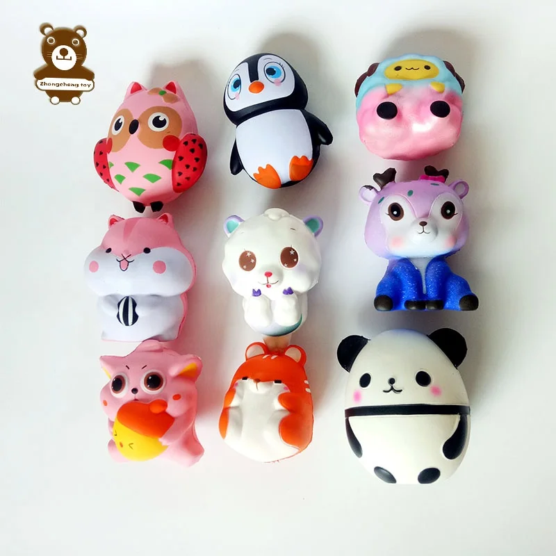 
Прямая продажа с завода Ароматизированная кавайная сжимаемая медленно восстанавливающая форму игрушка сжимаемая 