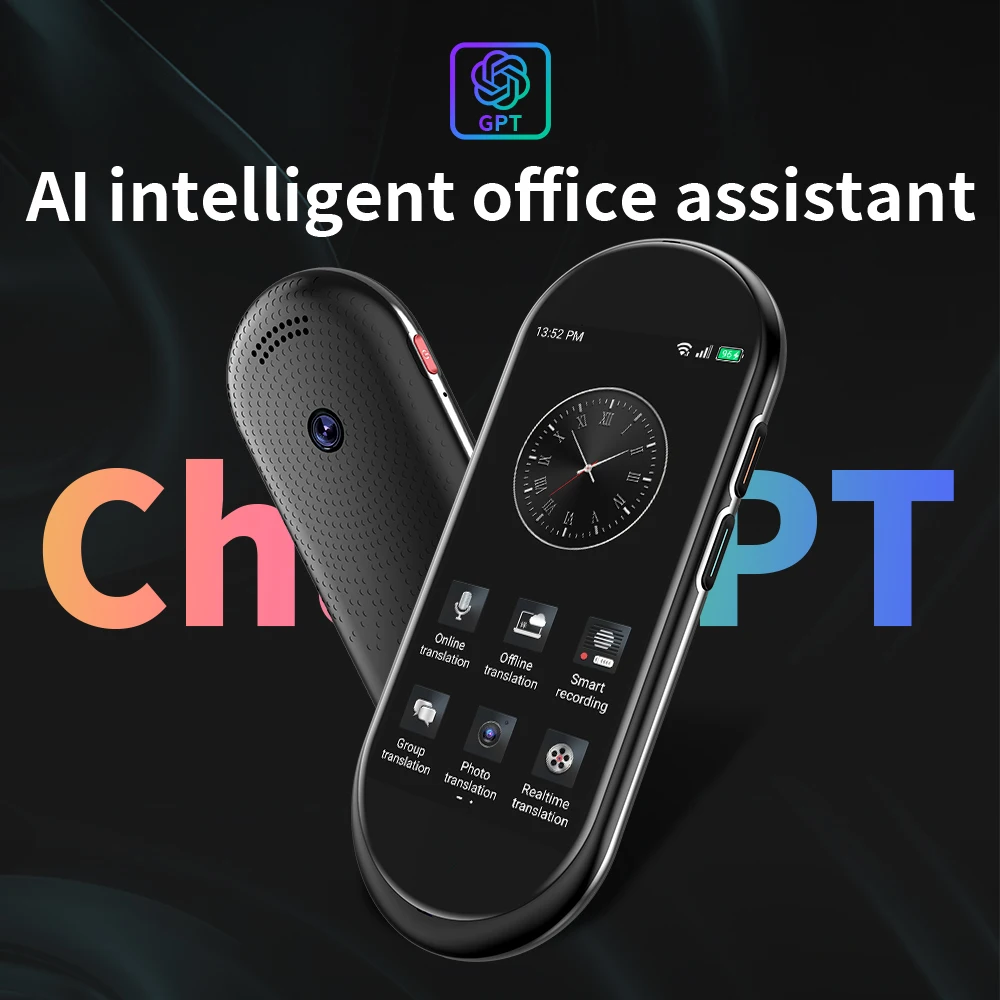 旅行用家電 VORMOR AI Translator VORMOR Translator - Real Time Accurate Translation for 138 Languages
