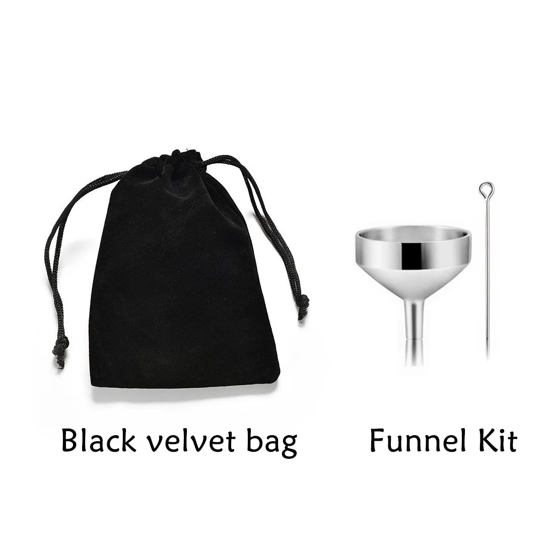 Eye Pendant Necklace for women man keepsake Cremation jewelry for ashes pendant exquisite jewelry keepsake gift -With funnel fil