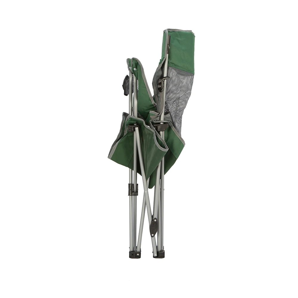 
 Регулируемое портативное складное Походное кресло с высокой спинкой и двумя режимами  