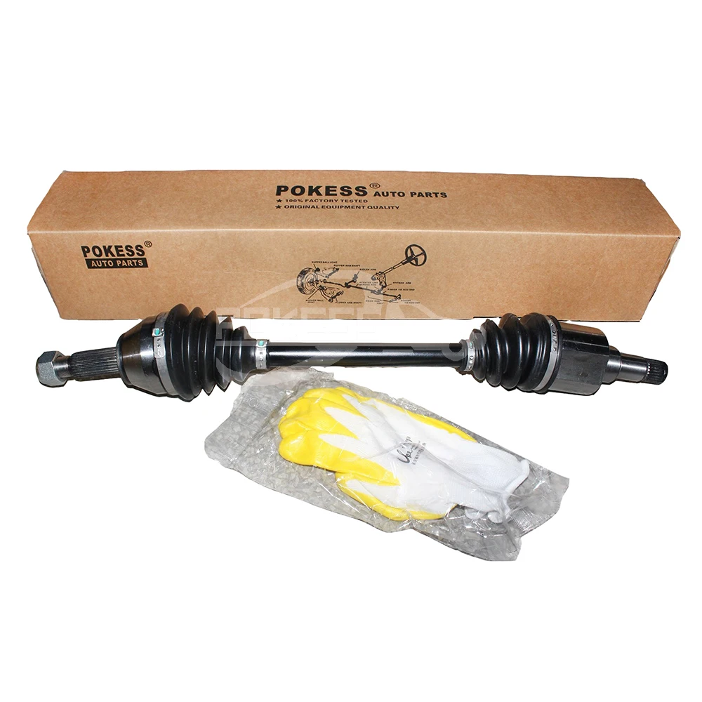 POKESS High Quality CN153B437HB FD-8-673 Left Front Axle Drive Shaft f... — 2