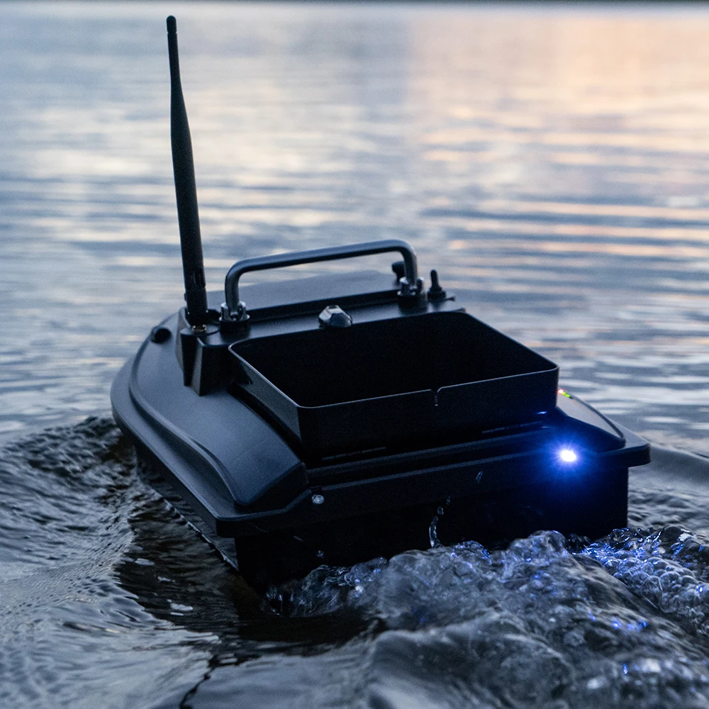 Remote Control Bobber Rc Bait Boat For Surf Fishing V050 RC Bait Boat With 500m Range - Large ...