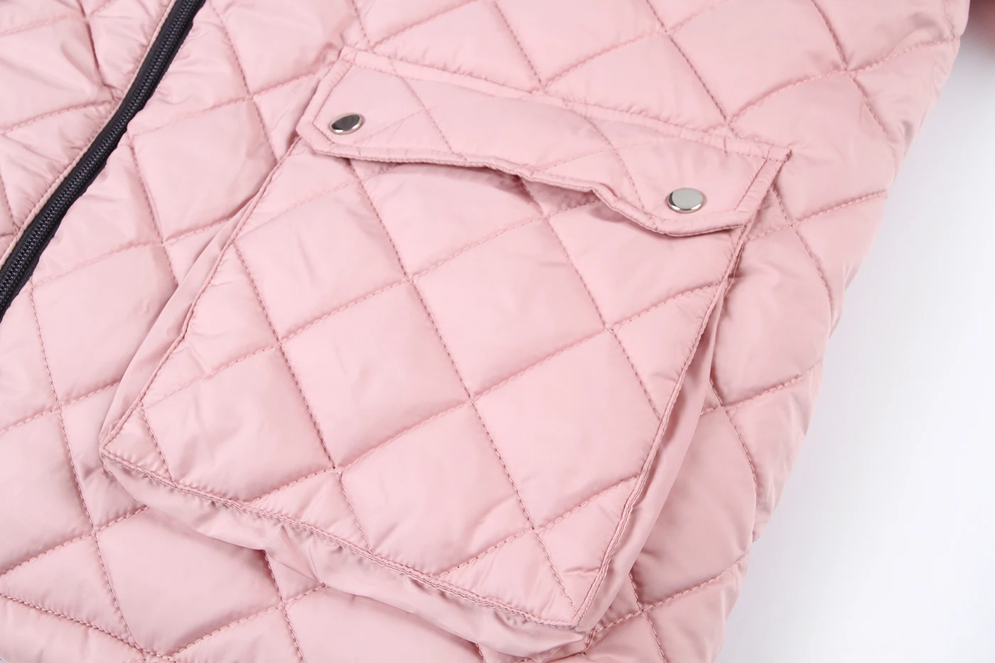 Winter Clothes 2023-2024 Warm Puffer Jacket Cropped Coat Padding Extra ...