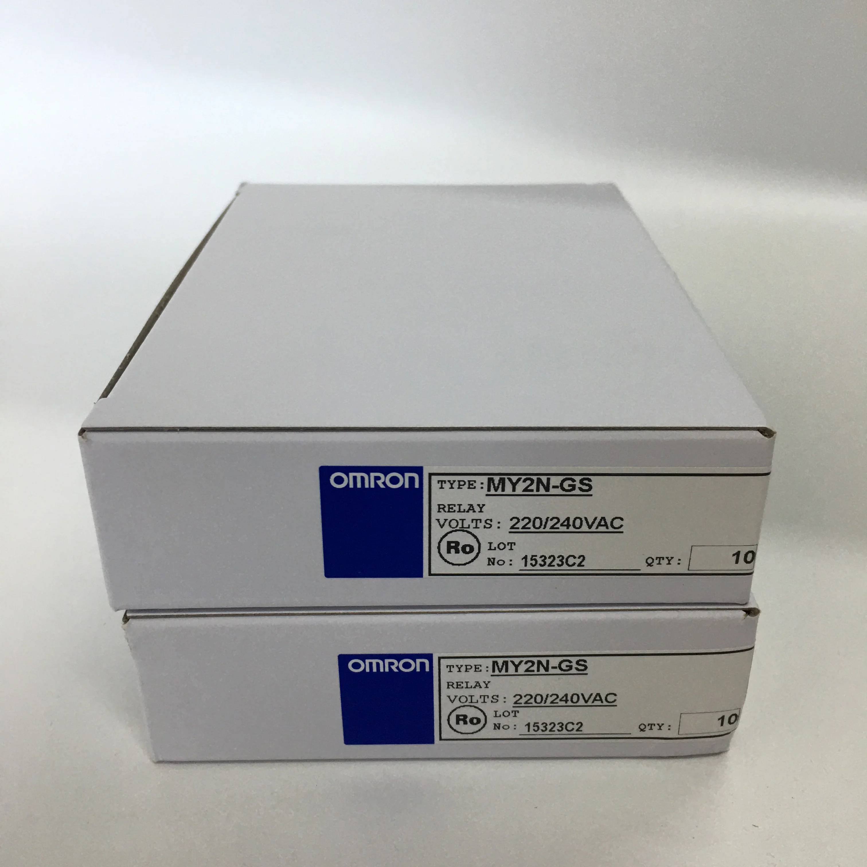 OMRON Power Relay MY2N-GS 220/240VAC