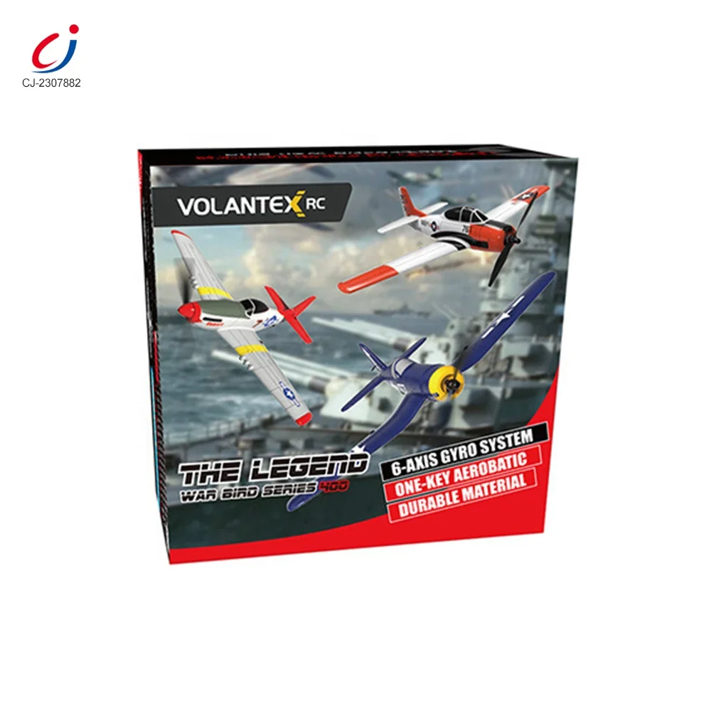 Детский самолёт с пультом дистанционного управления