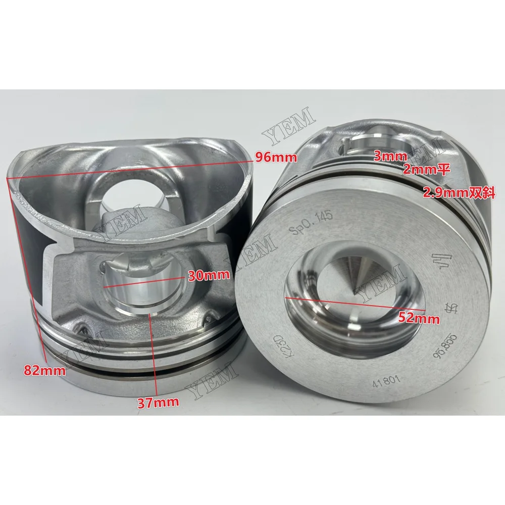 Piston 04102854 Fit for Deutz TD2011L04 Engine 2