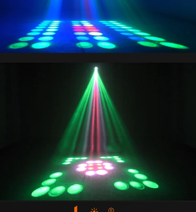 Pattern Stage Light Led Small Airship Disco Party Dj Lighting Auto And ...