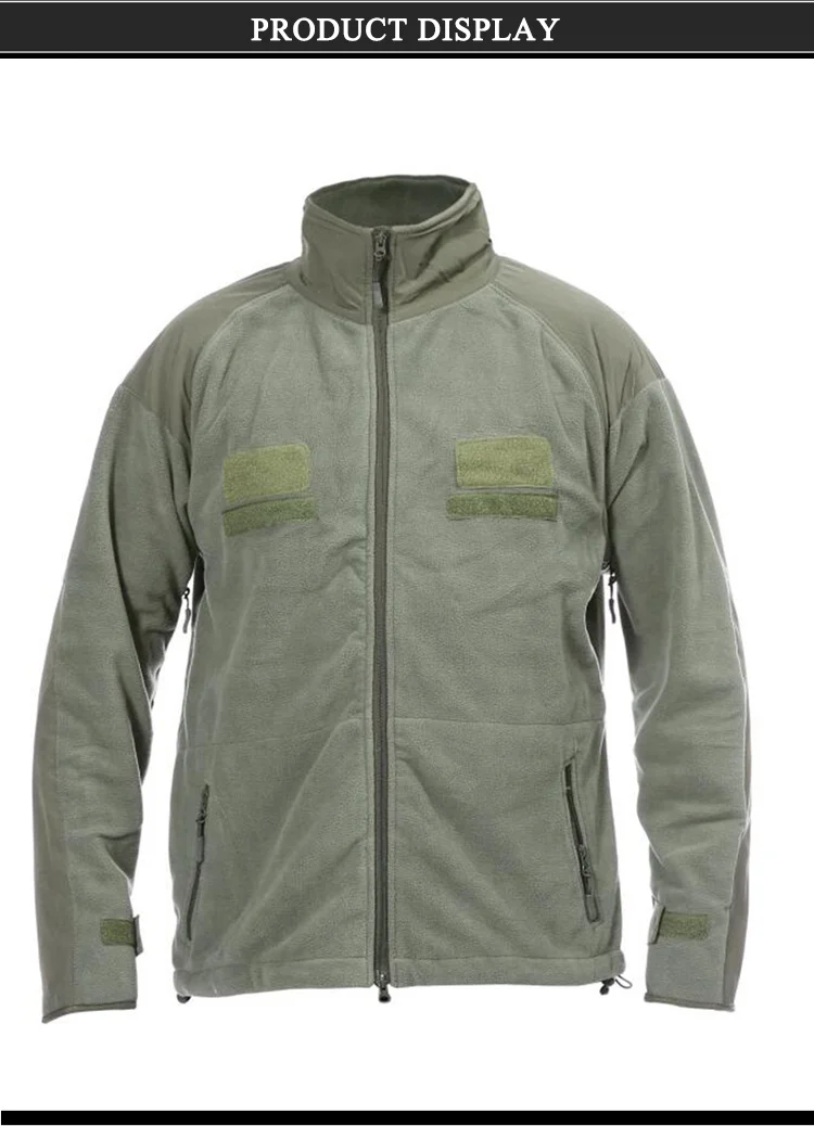 Custom Odziez Taktyczna Thicken Warm Tactical Fleece Jacket