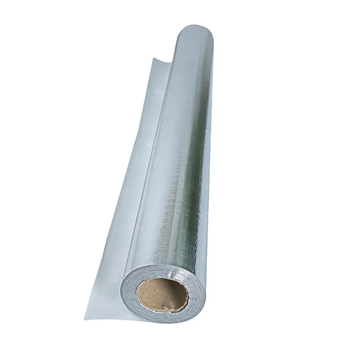 MWS 500sqft Pure Aluminum Radiant Barrier - 4x125ft Perforated Double-Sided Attic Foil, Reflects 97% Heat, ASTM Certified