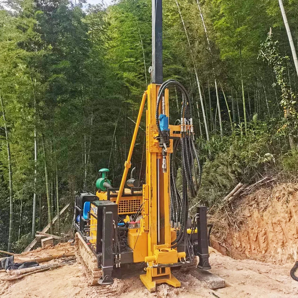 Crawler Mine Geotechnical Exploration Rock Core Sample Nq Drill Drilling Rigs Machine for Sale