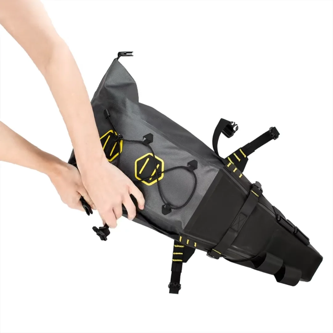 Bike Seat Pack Waterproof Bicycle Saddle Bag Under Seat Cycling Travel