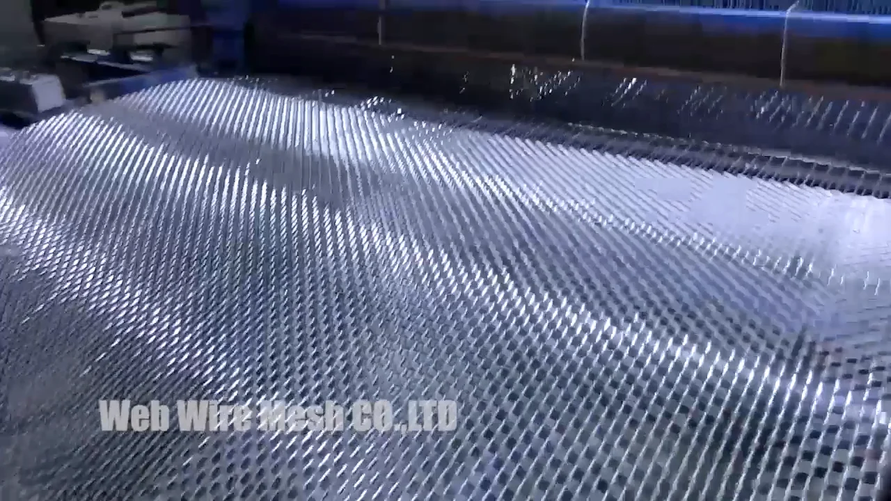 Aluminum Wire Mesh from 0.055 - 4.0 mm Aluminum Wire