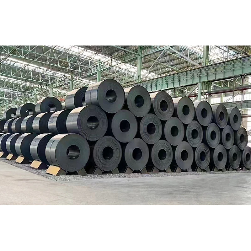 Factory Suppliers Prime Quality Q235 Q345 A36 S235JR S275JR S355JR SS400 NM400 NM450 NM500 Carbon Steel Coils Price