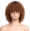 Gradient dark brown