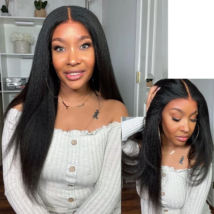 Brazilian Yaki Nano Ring Human Hair Bundles Keratin Capsule Micro Ring Hair Extensions_voghion.com