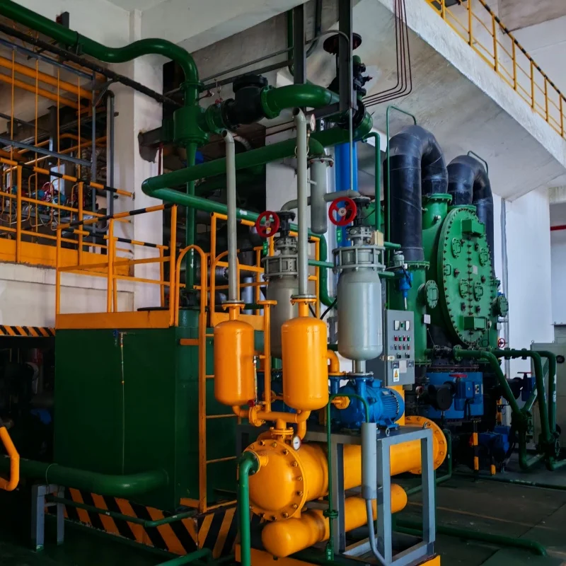 Used 4.5MW PLC-Controlled Waste Heat Recovery Plant for Cement/Steel Plants-Low Cost High Efficiency Industrial Power Generation