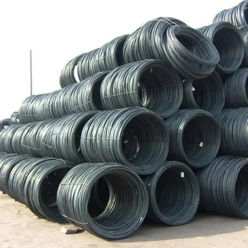 1022 Carbon Steel Wire Rod coils  Sae1006 Sae1008  Wire Rod Steel Coil For Nail