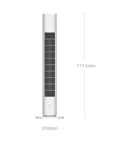 xiaomi mijia dc frequency conversion tower fan bpts01dm