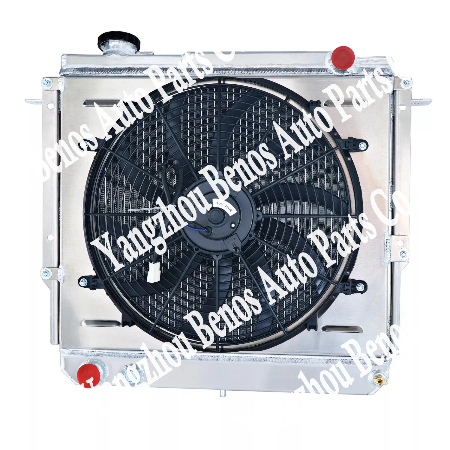 3 Row Radiator+Shroud Fan for Toyota Corolla KE30 KE35 KE38 KE55 KE70 1974-1985