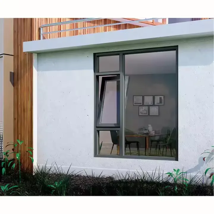 Factory Wholesale Price High Quality Aluminum Alloy Frame Double Glass Home and Office Windows