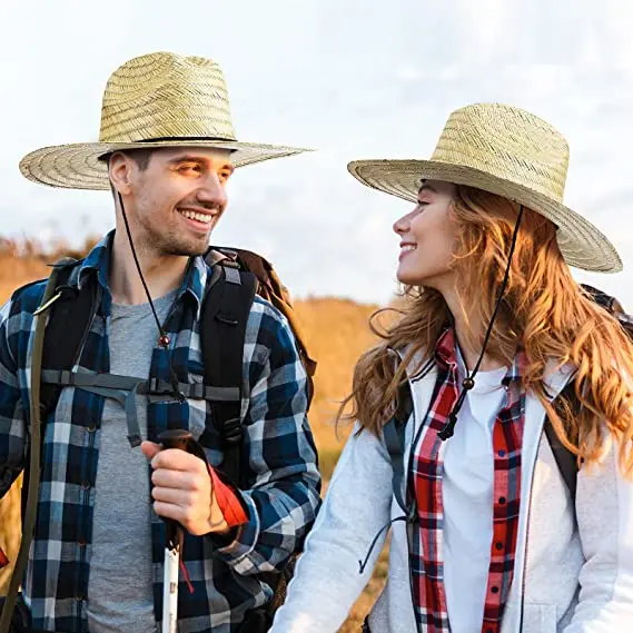 Beach Straw Hat Big Brim Cheap America Sombrero Beach Surf Lifeguard