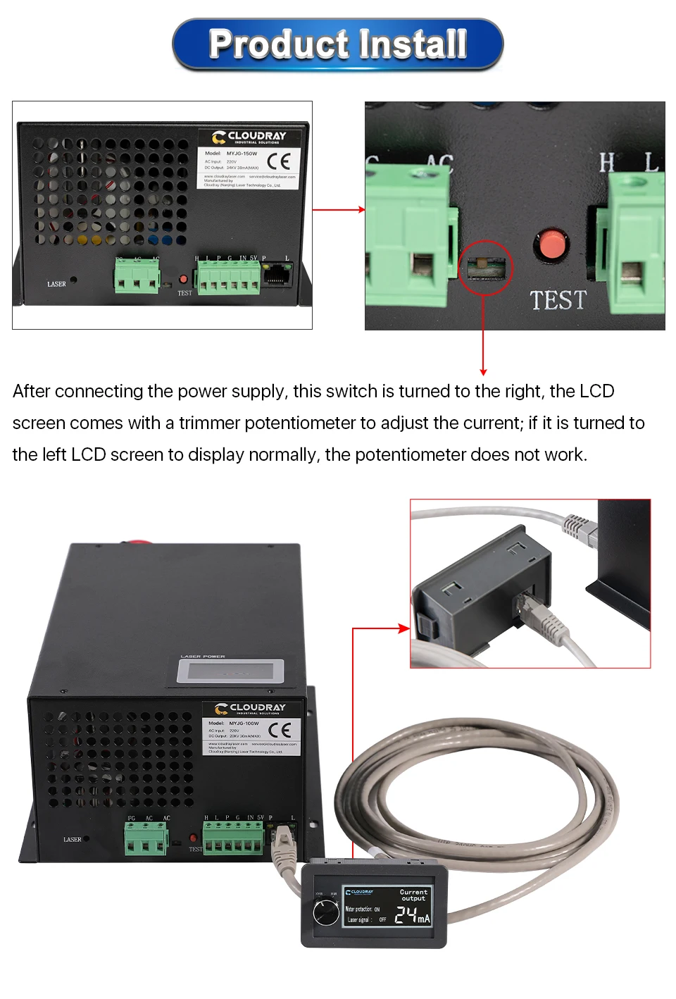 eft lcd screen supplier