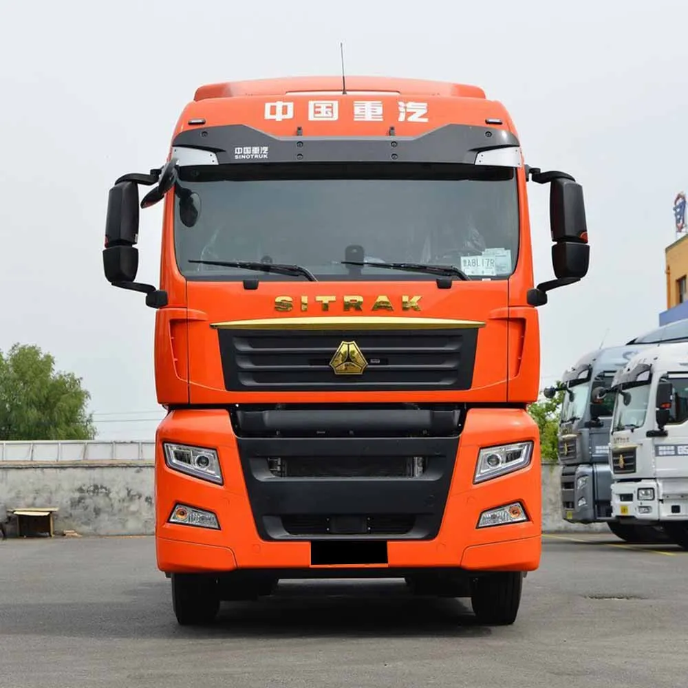 2025 Made in China Sitrak G7S Heavy Duty Truck 4x2 6x4 Tractor Truck Head Stock for Sale manufacture