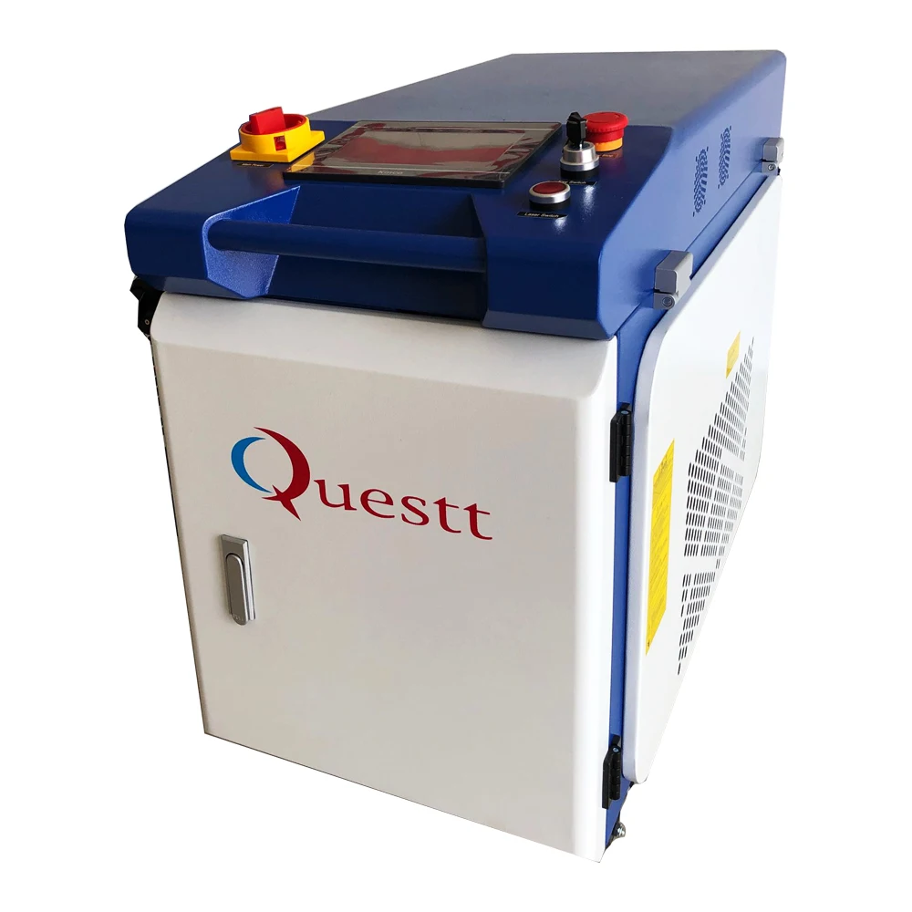 Laser Rust Removal Machine Portable Pulse Laser Cleaner 200W 300W 500W Laser Cleaning Machine