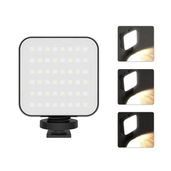 ST48B LED Fill Light Camera Photographic Lighting Hot Sale Model with Adjust Brightness Mode for Photography & YouTube detail image