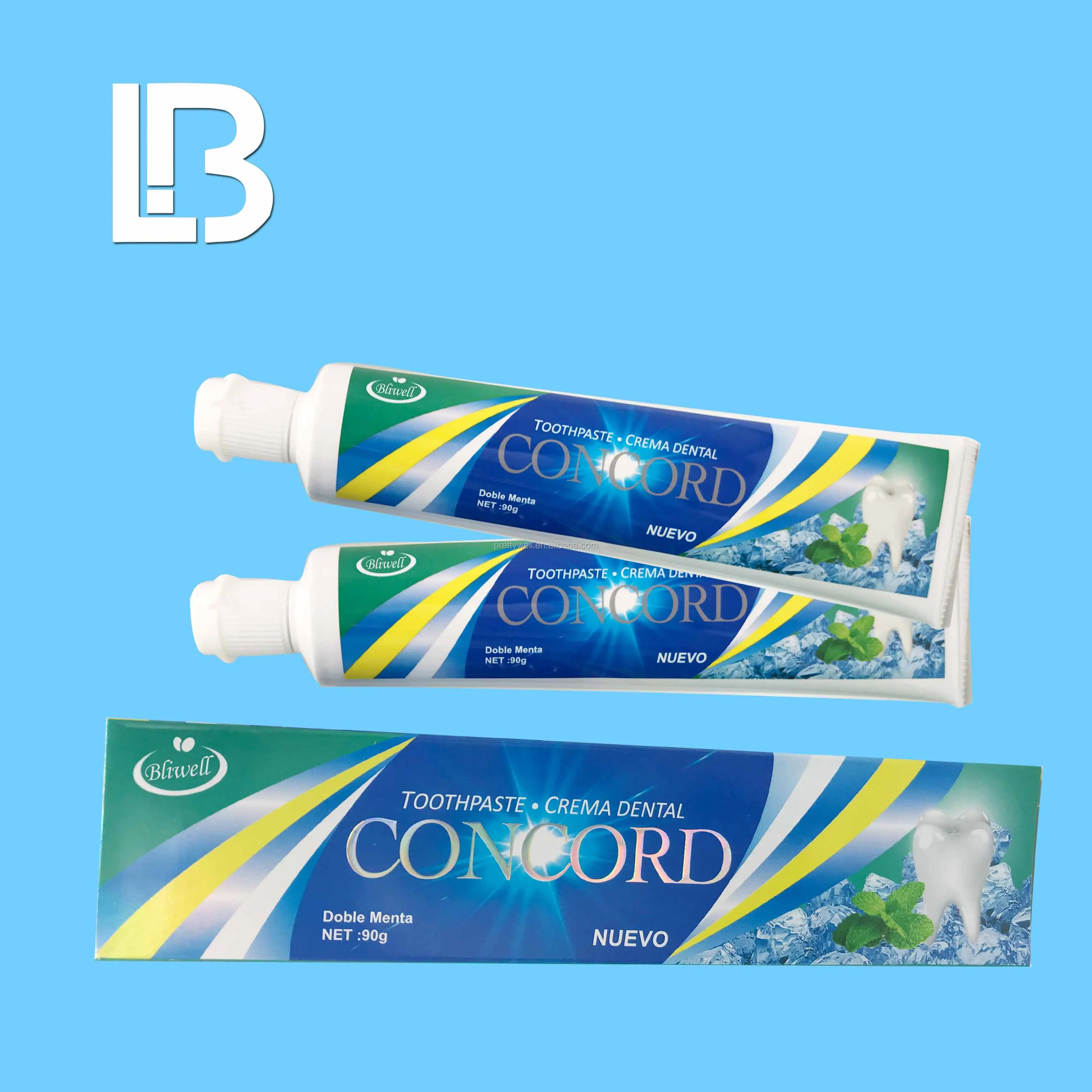 Herbal Extracts Teeth Whitening Toothpaste For Sensitive Gum Problems