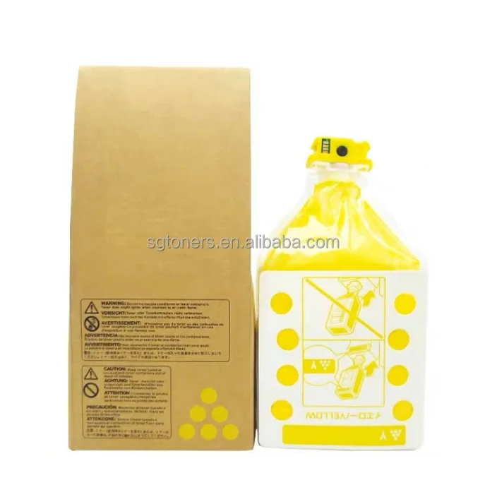 Compatible Ricoh MPC7501 Toner Cartridge for Ricoh MPC6501 MPC 7501 6000 7500 Copier Toner Cartridges