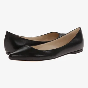 High Quality Customized Women Genuine Leather Shoes High End Luxury Ladies Flat Shoes