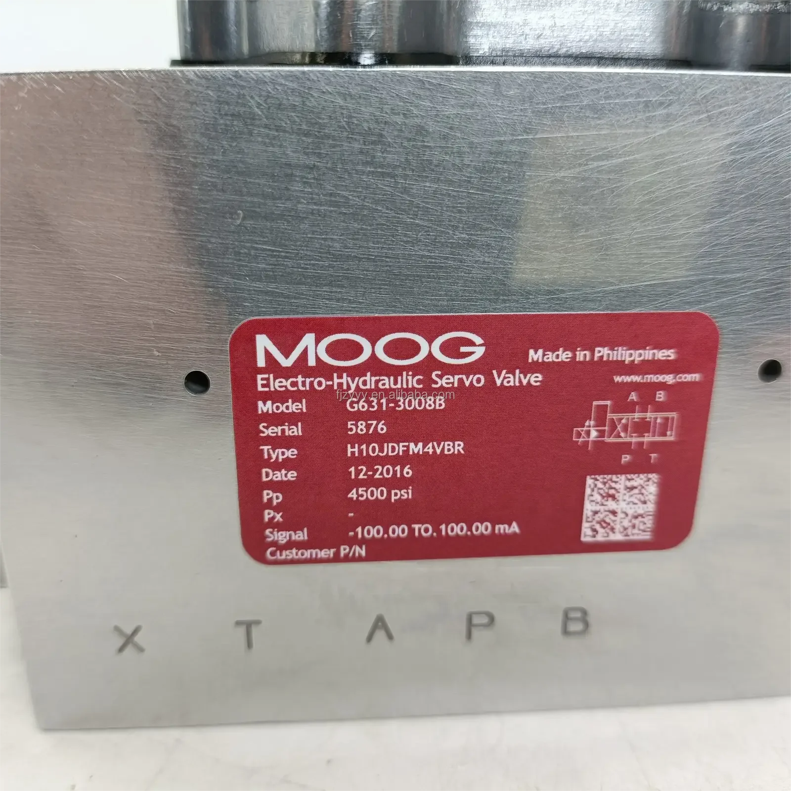 Hydraulic Servo Valve Mo-og Series G631 -3006b G631-3023b G631-3003b ...