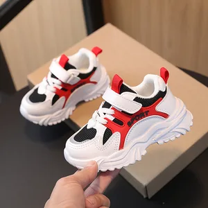 Breathable Multi Color Children Gym Sneakers for Boys and Girls Casual Shoes