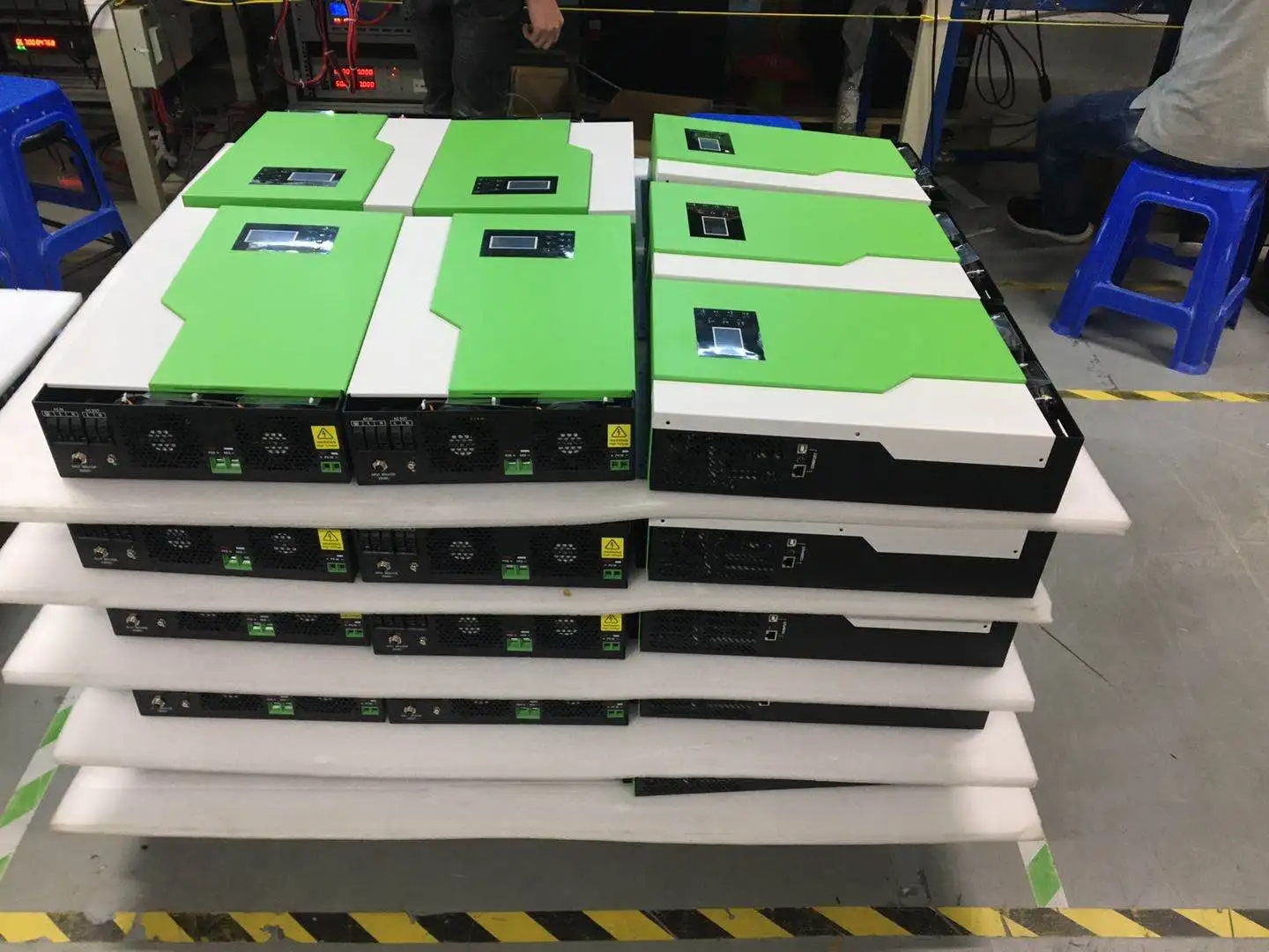 3Kw 5Kw Off on Grid Invertor 24V 48V Hybrid Solar Inverter Pure Sine Wave Solar Inverters With MPPT