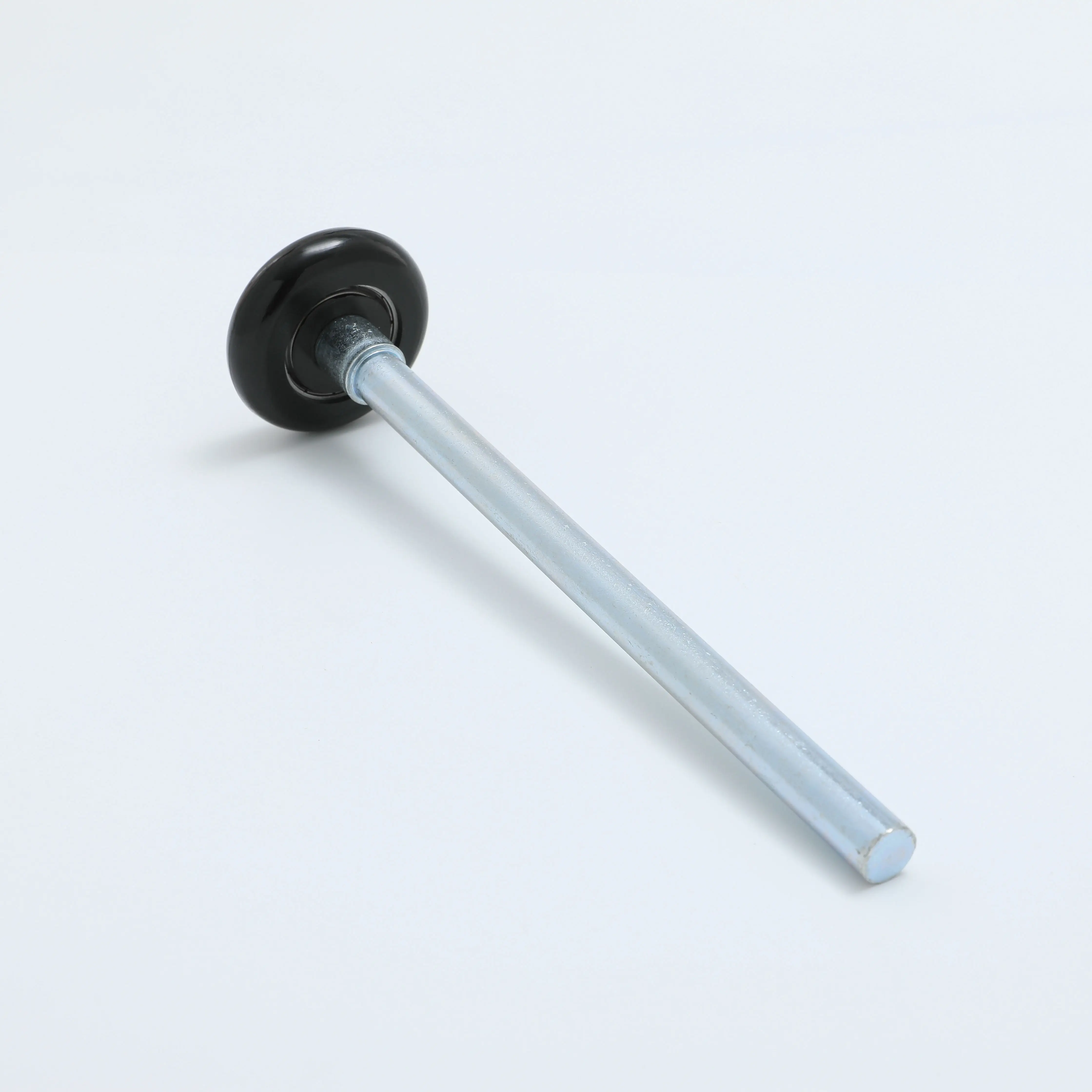 product 46190mm black wheel with dust cover 6200 bearing garage door roller-2