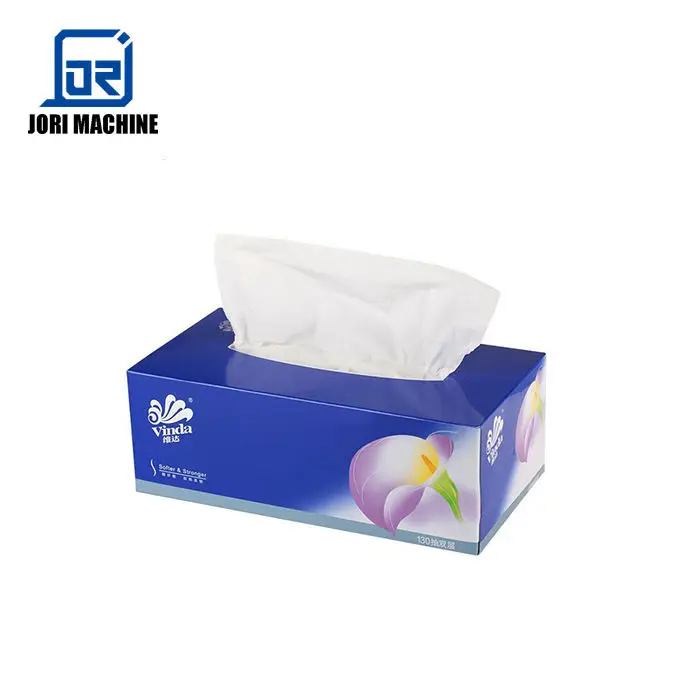 Automatic Facial Tissue Paper Making Machine with Packing Soft Tissue PLC Controlled Motor and Pump Core Components