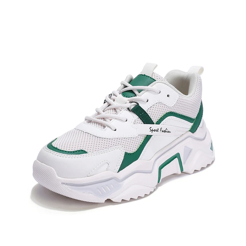 Модная обувь на толстой подошве ins ветер новый стиль deportivos de mujer zapatos